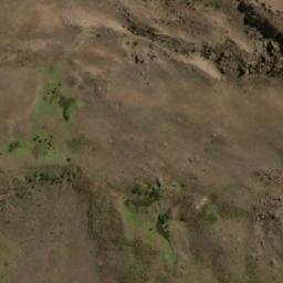 Satellite imagery of Cerro Santa Rosa, AR