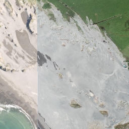 Satellite imagery of E NO 3, NZ