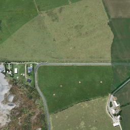 Satellite imagery of E NO 3, NZ