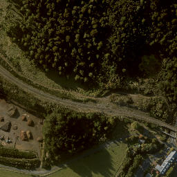 Satellite imagery of BECA CARTER 1, NZ