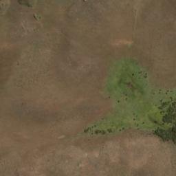 Satellite imagery of Cerro Santa Rosa, AR