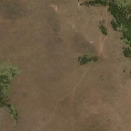Satellite imagery of Cerro Santa Rosa, AR