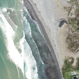 Satellite imagery of E NO 3, NZ