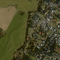 Satellite imagery of BECA CARTER 1, NZ