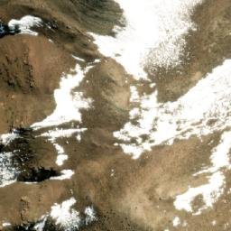Satellite imagery of Cerro Charahuilla, AR