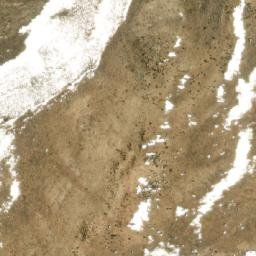 Satellite imagery of Cerro Charahuilla, AR