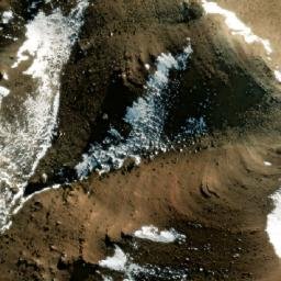 Satellite imagery of Cerro Charahuilla, AR