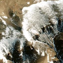 Satellite imagery of Cerro Charahuilla, AR