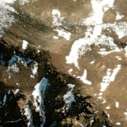 Satellite imagery of Cerro Charahuilla, AR