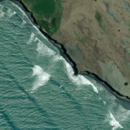 Satellite imagery of H2 (OPUNAKE SD), NZ