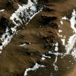 Satellite imagery of Cerro Charahuilla, AR