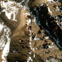 Satellite imagery of Cerro Charahuilla, AR