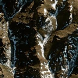Satellite imagery of Cerro Charahuilla, AR