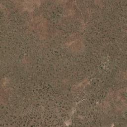Satellite imagery of Cerro Cerrito Mesa, AR