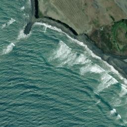 Satellite imagery of H2 (OPUNAKE SD), NZ