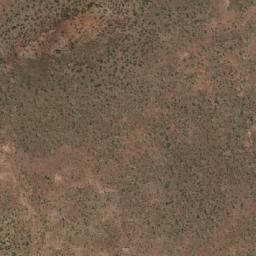 Satellite imagery of Cerro Cerrito Mesa, AR