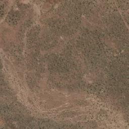 Satellite imagery of Cerro Cerrito Mesa, AR