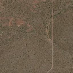 Satellite imagery of Cerro Cerrito Mesa, AR