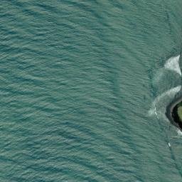 Satellite imagery of Te Namu Pa, NZ