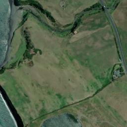 Satellite imagery of Te Namu Pa, NZ