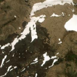 Satellite imagery of Cerro Pulido, AR