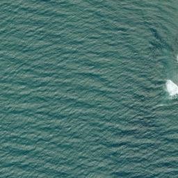 Satellite imagery of Te Namu Pa, NZ
