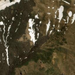 Satellite imagery of Cerro Pulido, AR
