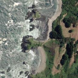Satellite imagery of Punta Maiquillahue, CL