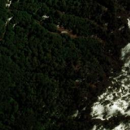 Satellite imagery of Cerro Bayo, AR