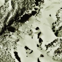 Satellite imagery of Cerro Bayo, AR