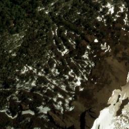 Satellite imagery of Cerro Ponom, AR