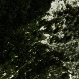 Satellite imagery of Cerro Bayo, AR