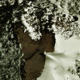 Satellite imagery of Cerro Bayo, AR