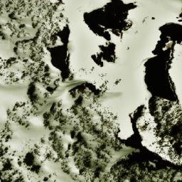 Satellite imagery of Cerro Bayo, AR