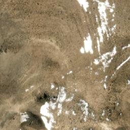 Satellite imagery of Cerro Media Luna, AR