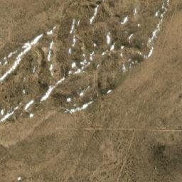 Satellite imagery of Cerro Media Luna, AR