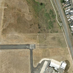 Satellite imagery of Beach Crest December 1986, NZ