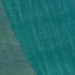Satellite imagery of Beach Crest December 1986, NZ