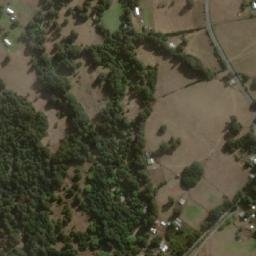 Satellite imagery of Cuesta de Trancura, CL