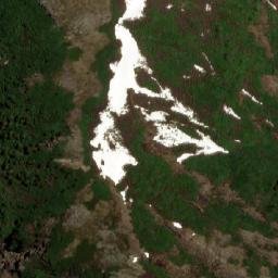 Satellite imagery of Cerro Tres Picos, AR