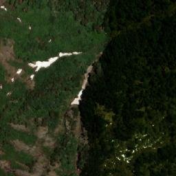 Satellite imagery of Cerro Tres Picos, AR