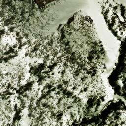 Satellite imagery of Cerro Bayo, AR