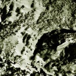 Satellite imagery of Cerro Bayo, AR