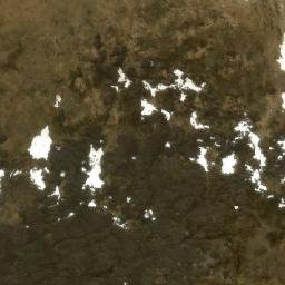 Satellite imagery of Cerro Colocó, AR