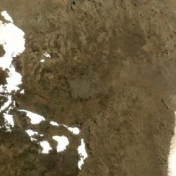 Satellite imagery of Cerro Colocó, AR