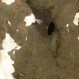 Satellite imagery of Cerro Colocó, AR