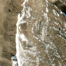 Satellite imagery of Cerro Media Luna, AR