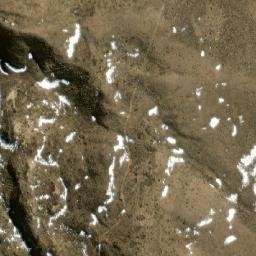 Satellite imagery of Cerro Media Luna, AR