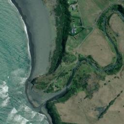 Satellite imagery of M (Opunake SD), NZ