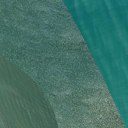 Satellite imagery of Beach Crest December 1986, NZ
